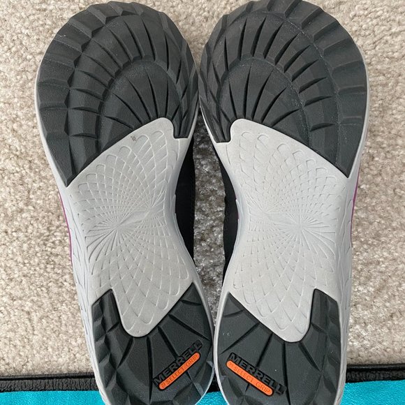 Merrell iridescent clogs, size 11, fuzzy inside - Picture 3 of 4